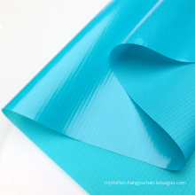 Hot-welding Ripstop Blue Mesh 70D 190T Nylon Laminated Outdoor High Mechanical Strength TPU Fabric